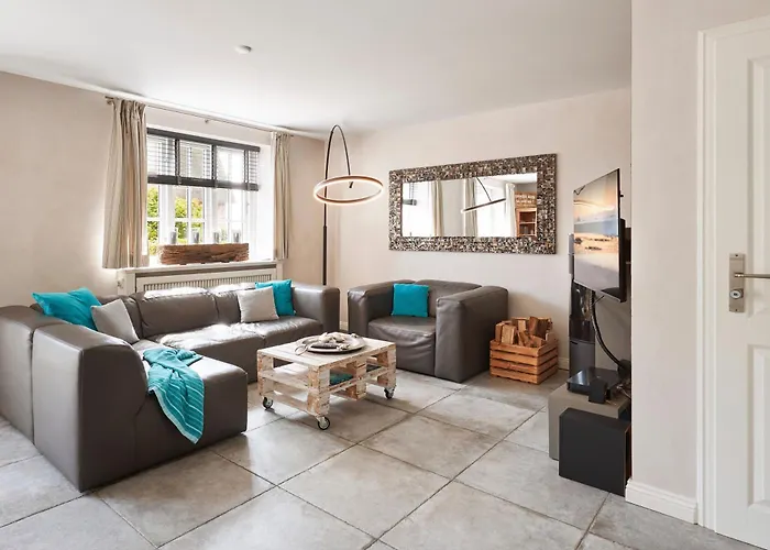 Vakantiehuis Reethus Nordstil Borgsum